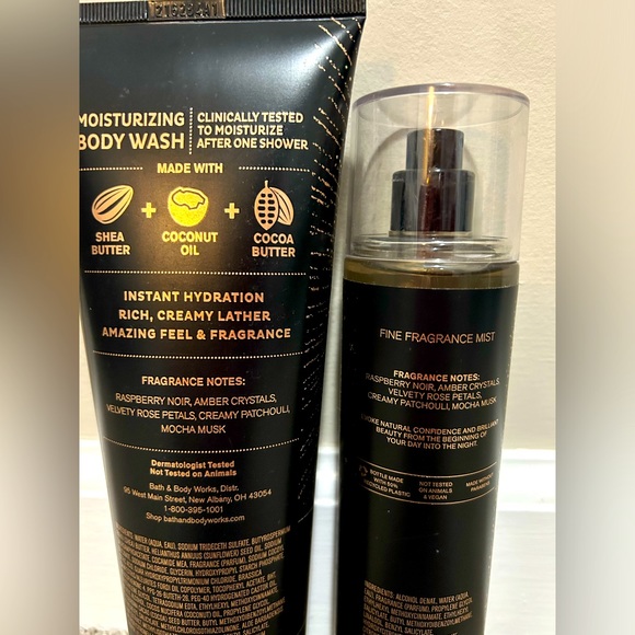 Bath & Body Works “Into the Night” 🌙✨ Set - Picture 4 of 4